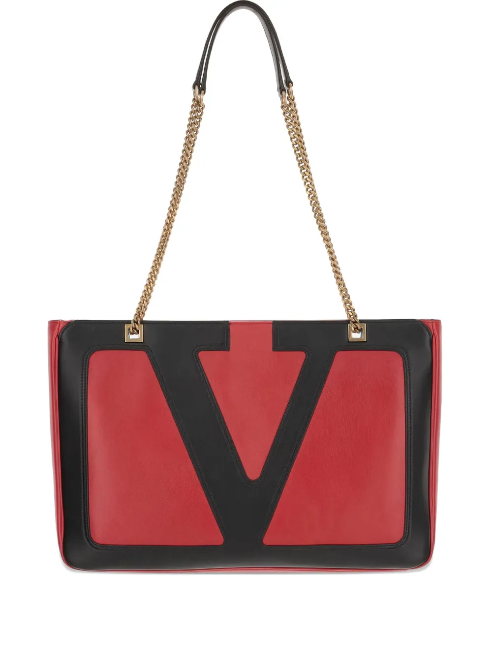 

Сумка на плечо с логотипом VLogo Signature VALENTINO GARAVANI, красный