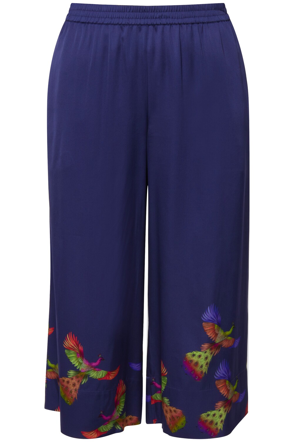 

Брюки Ulla Popken Culotte, цвет tintenblau