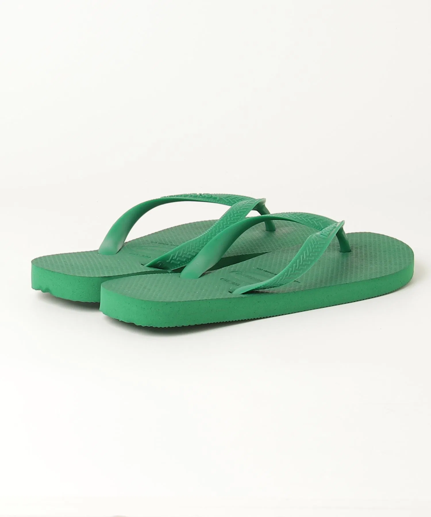 Мужские сандалии Havaianas Top зелёные — фото 2