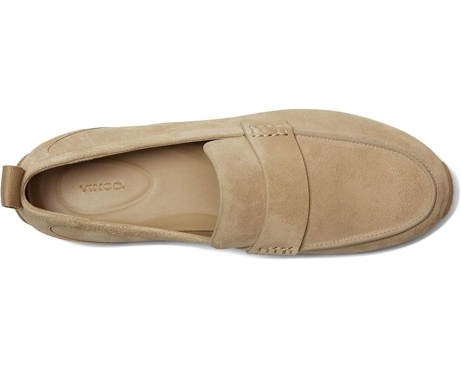 Лоферы Vince Mojave Loafers, цвет Sand Trail Beige Suede — фото 2
