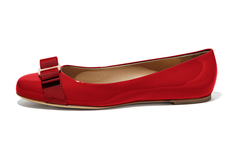 Балетки Salvatore Ferragamo Varina