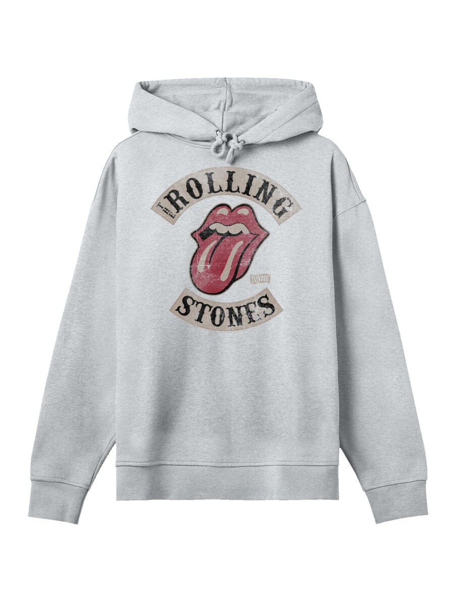 

Толстовка F4NT4STIC The Rolling Stones Tour78, цвет Grey/Taupe
