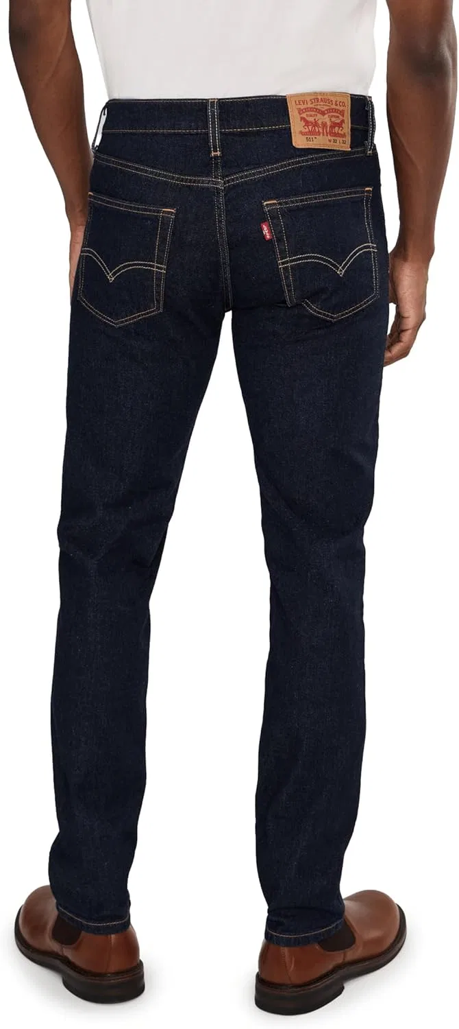 Джинсы slim fit Levi's, Seaside Rinse Cool — фото 4