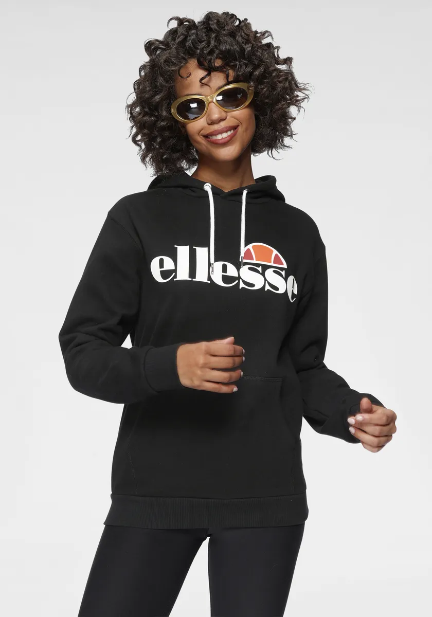 

Толстовка Ellesse с капюшоном "TORICES OVER HEAD HOODY", черный