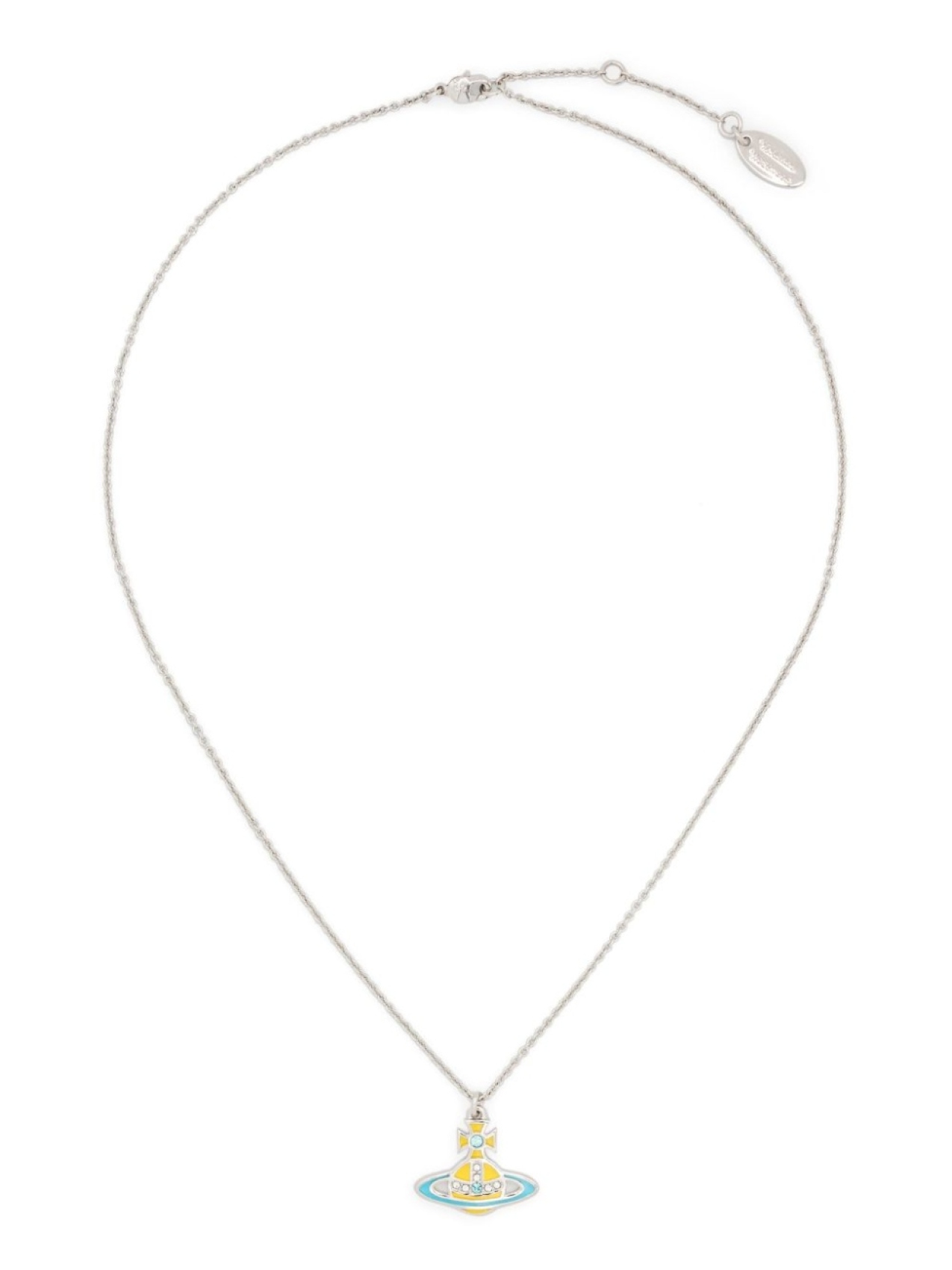 

Vivienne Westwood колье Concetta, серебряный