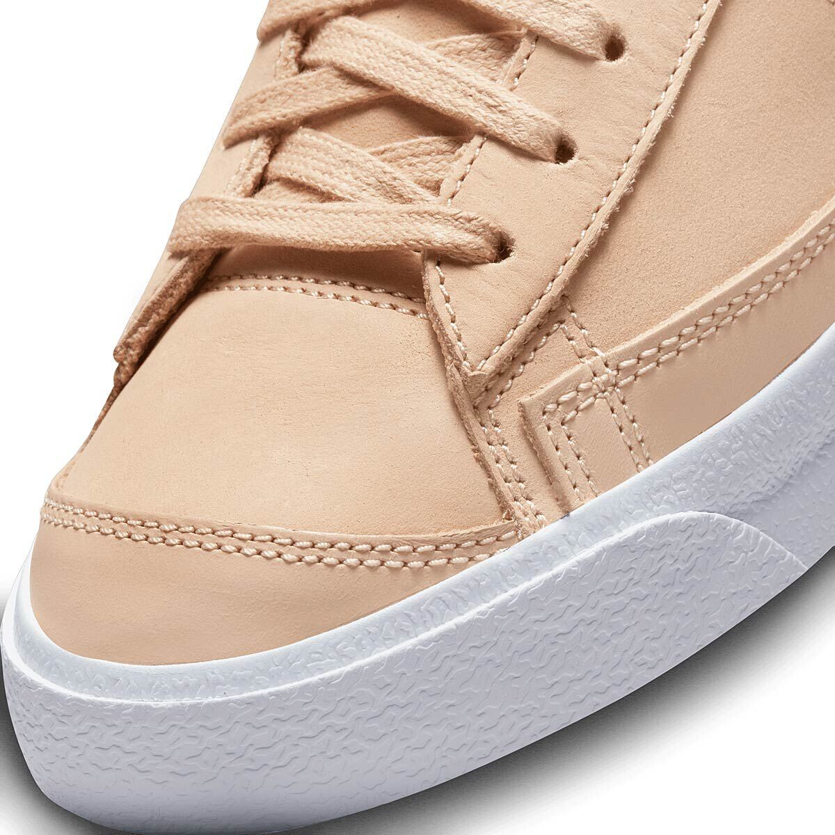Кроссовки W BLAZER MID PRM MF Nike, цвет Beige/Beige/Weiß — фото 4