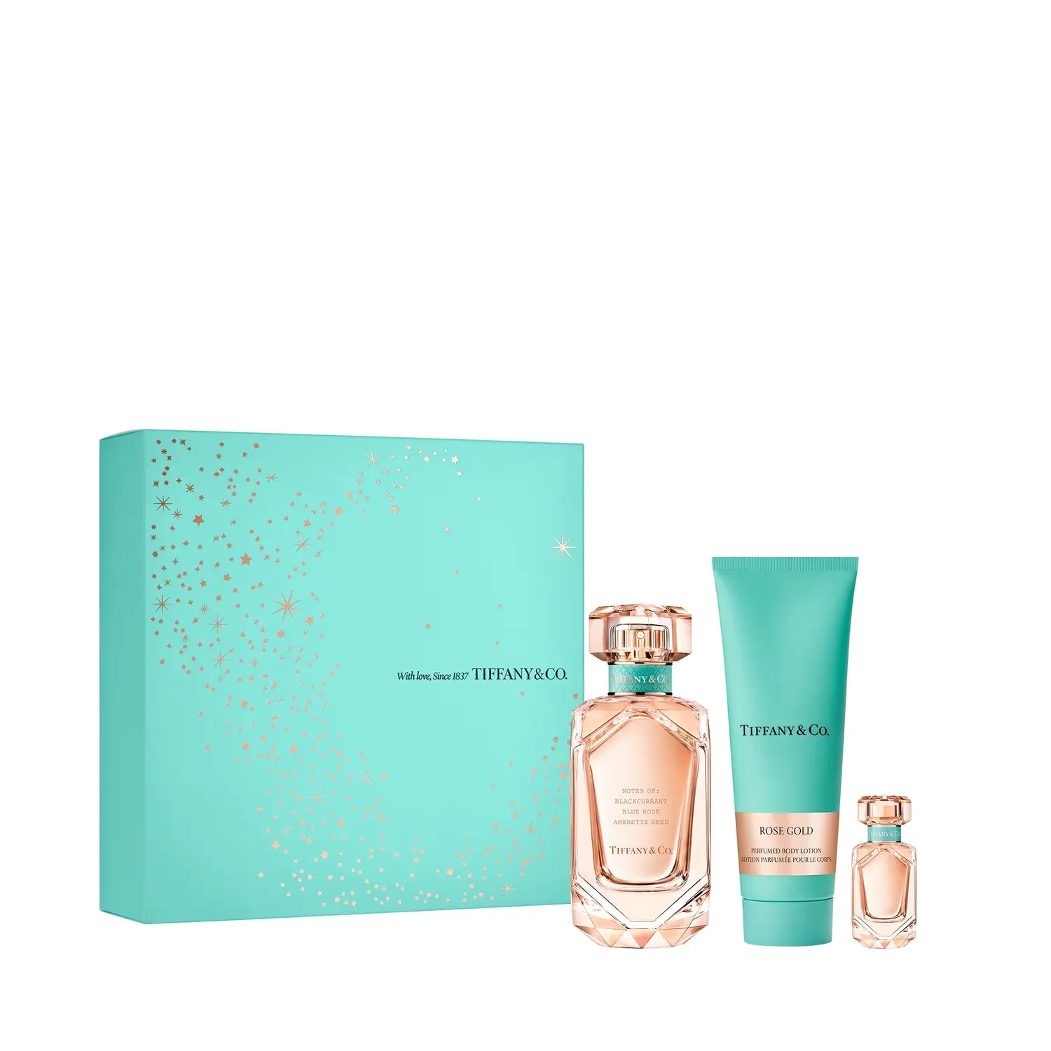 

TIFFANY & CO. Rose Gold Premium Collection Box Women's Perfume Set Eau De Parfum EDP Floral Scent