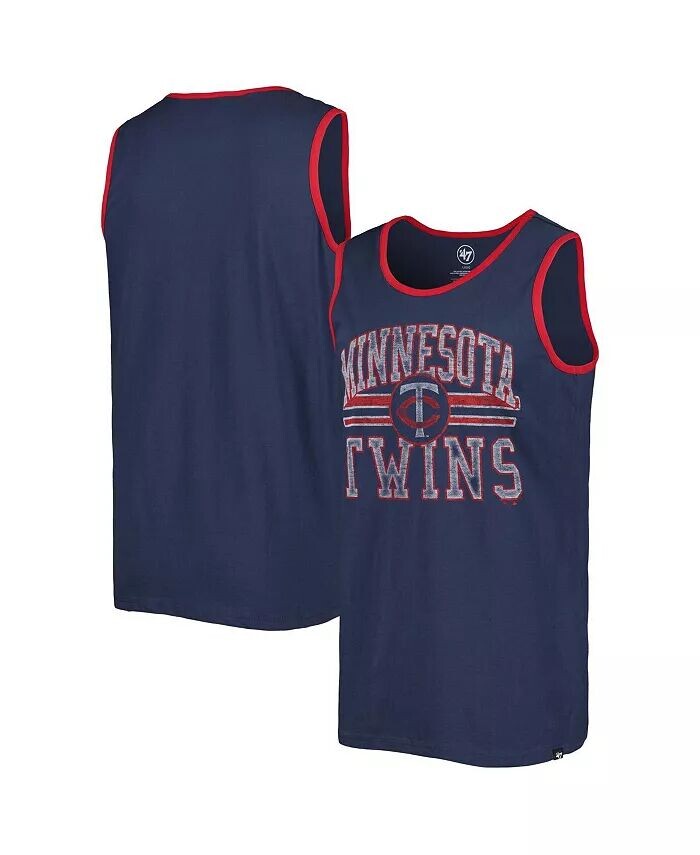 

Мужская темно-синяя майка Minnesota Twins Winger Franklin '47 Brand