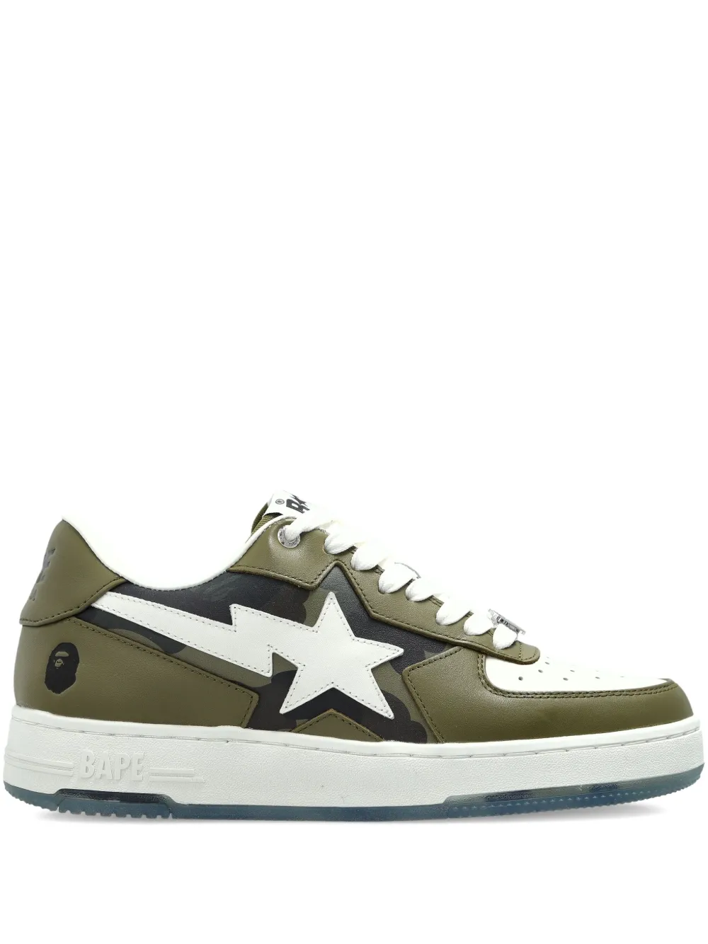 Кроссовки Bape Sta Icon #2 M1 A Bathing Ape, зеленый