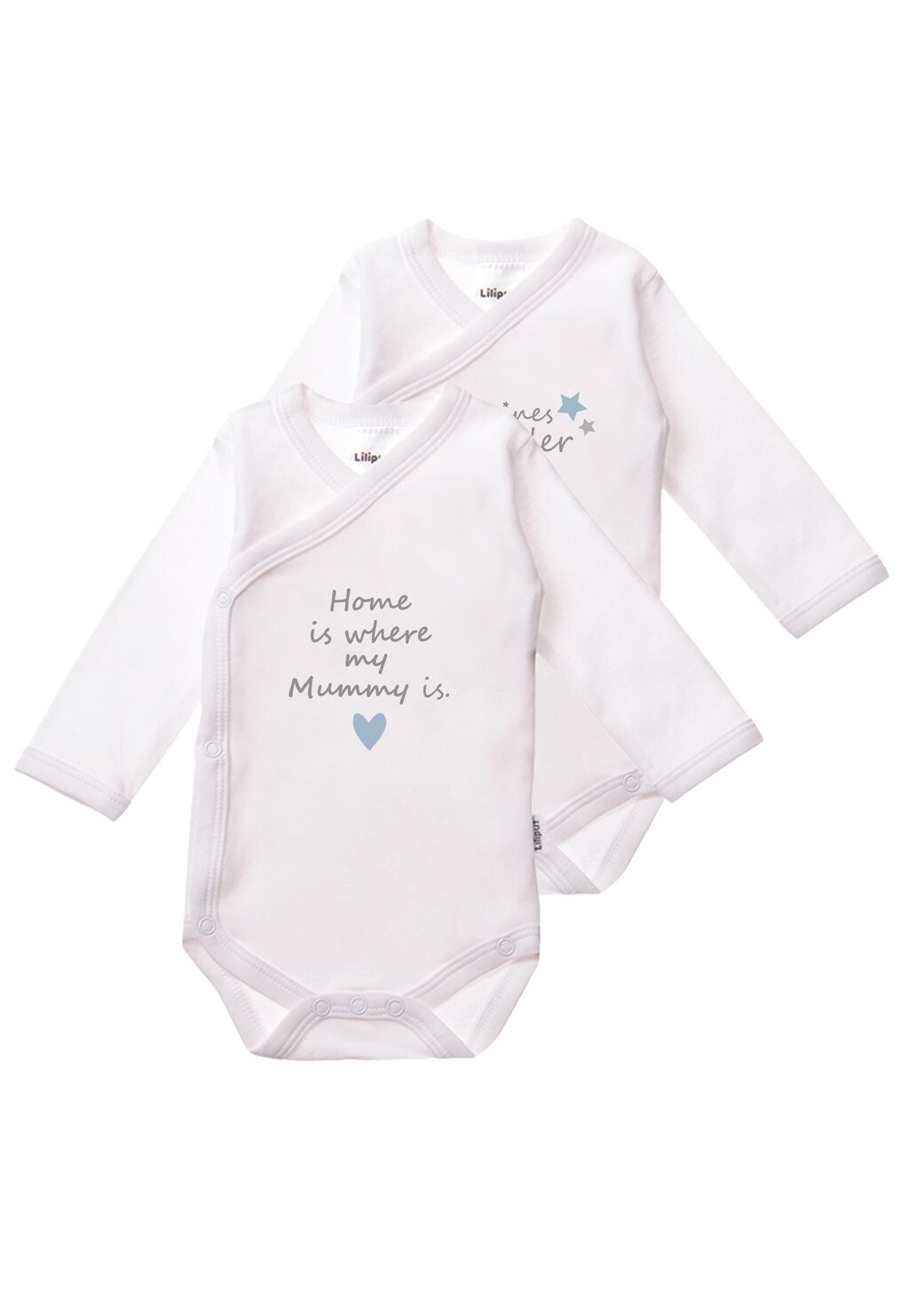 

Боди WICKEL HOME IS WHERE MY MUMMY IS Liliput, цвет weiss