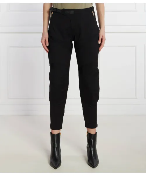 

Брюки Прометей Slim fit Pinko, черный
