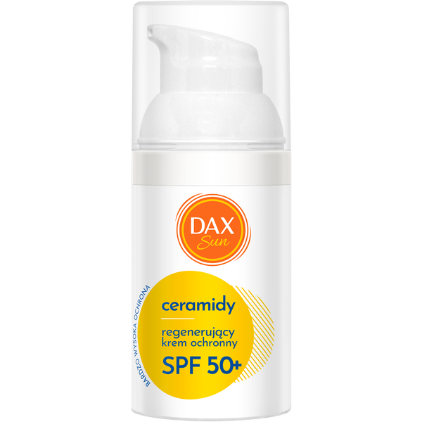 

Регенерирующий защитный крем с керамидами и spf50+, 30 мл Dax Sun