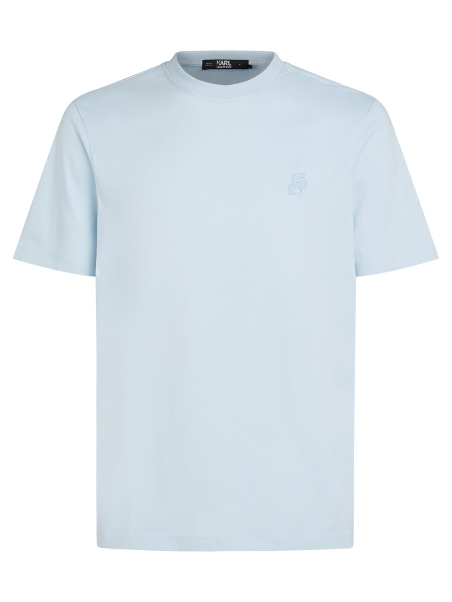 

Классическая футболка Karl Lagerfeld Shirt Kameo, синий