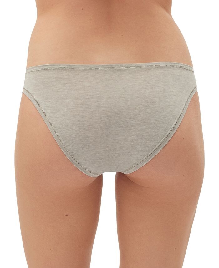 Женское нижнее белье бикини GapBody Breathe GPW00175 GAP, серый — фото 2