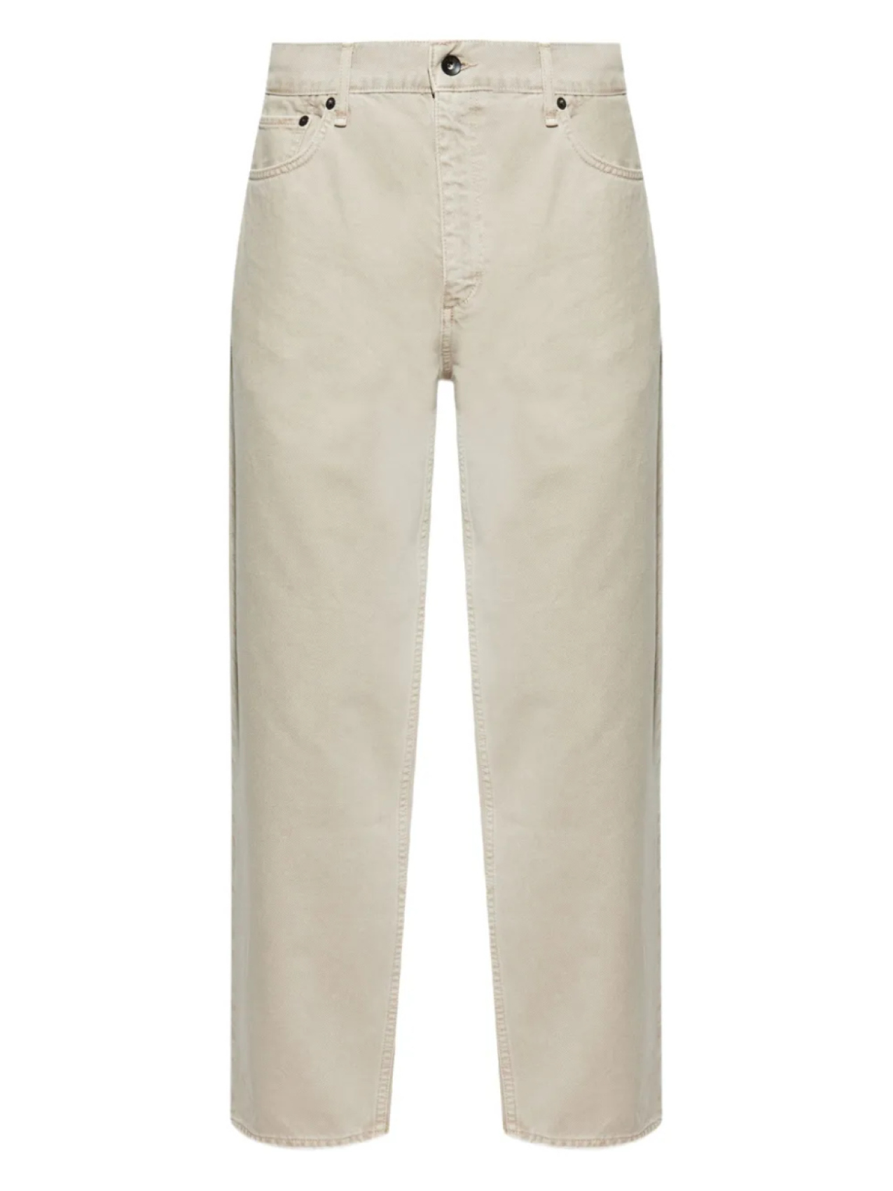 

Джинсы из хлопка rag & bone, серый