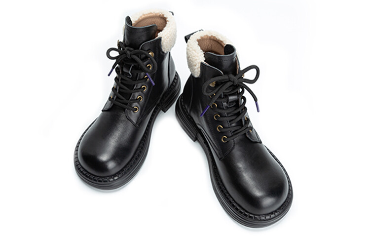 

Ботинки Martin Boot женские Q.Vonton, черный
