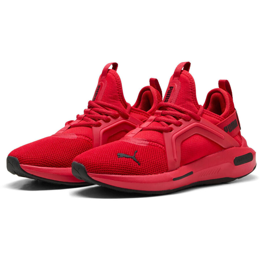 Кроссовки Puma Softride Enzo 5 Jr For All Time, красные, детские — фото 3