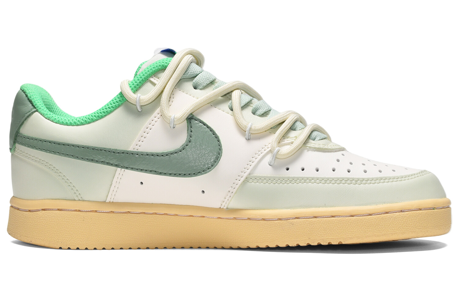 

Кроссовки Nike Court Vision 1 Skateboard Shoes Unisex Low-Top Green