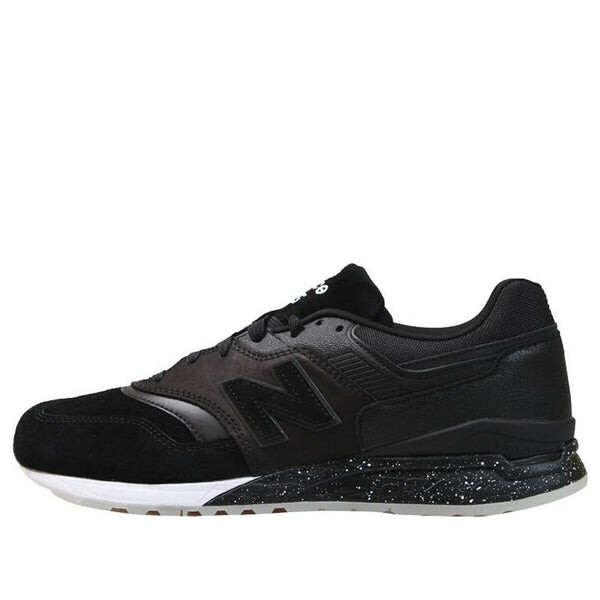 

Кроссовки 997.5 'vinyl pack black' New Balance, черный