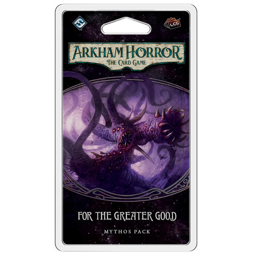 

Настольная игра Arkham Horror Lcg: For The Greater Good Mythic Pack Expansion Fantasy Flight Games