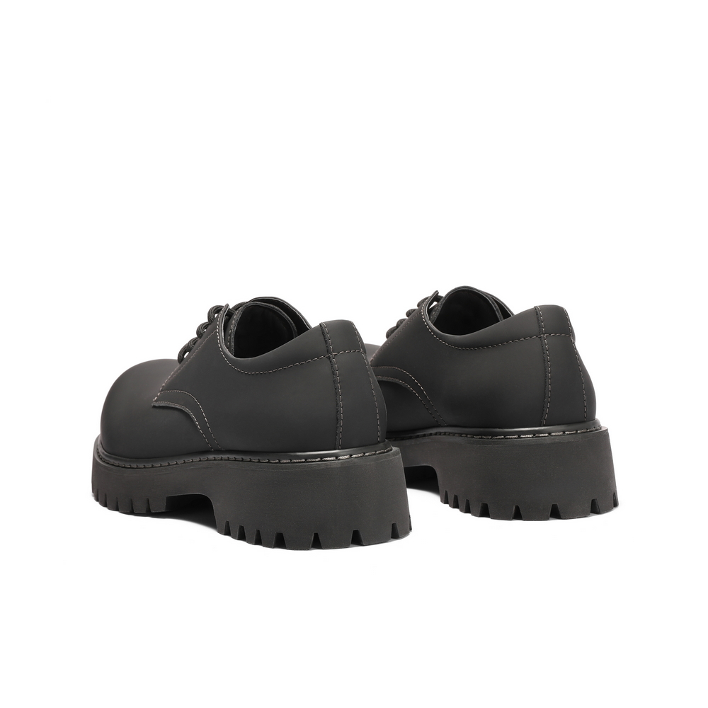 BELLE Мужские повседневные кроссовки Low Top черные, цвет Black — фото 4