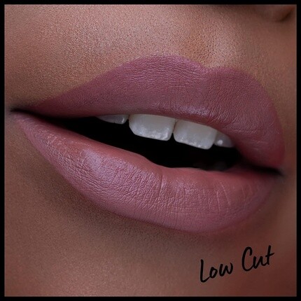 Матовая жидкая губная помада Lip Belgium Xxl с глубоким вырезом теплого коричневого телесного цвета, 0,13 жидких унции, Nyx Professional Makeup — фото 3
