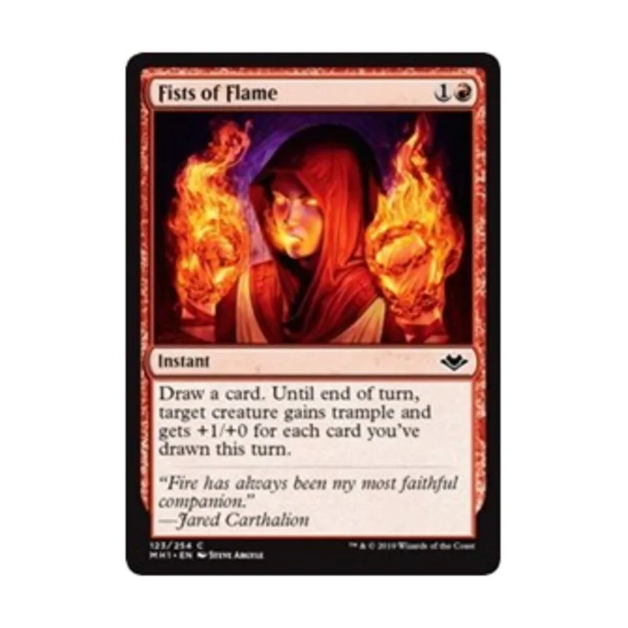 

CCG Кулаки пламени (С), MTG - Modern Horizons