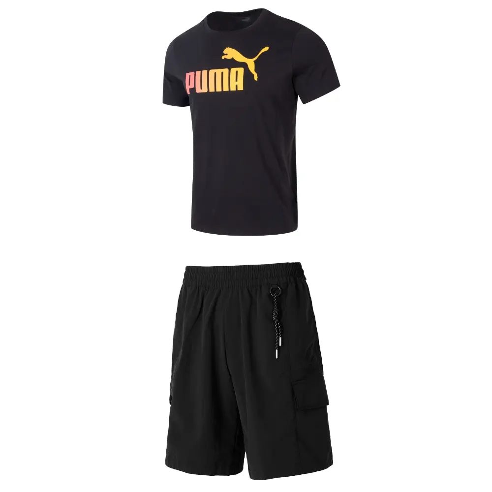 

Повседневная спортивная одежда для мужчин, черный цвет Puma, черный