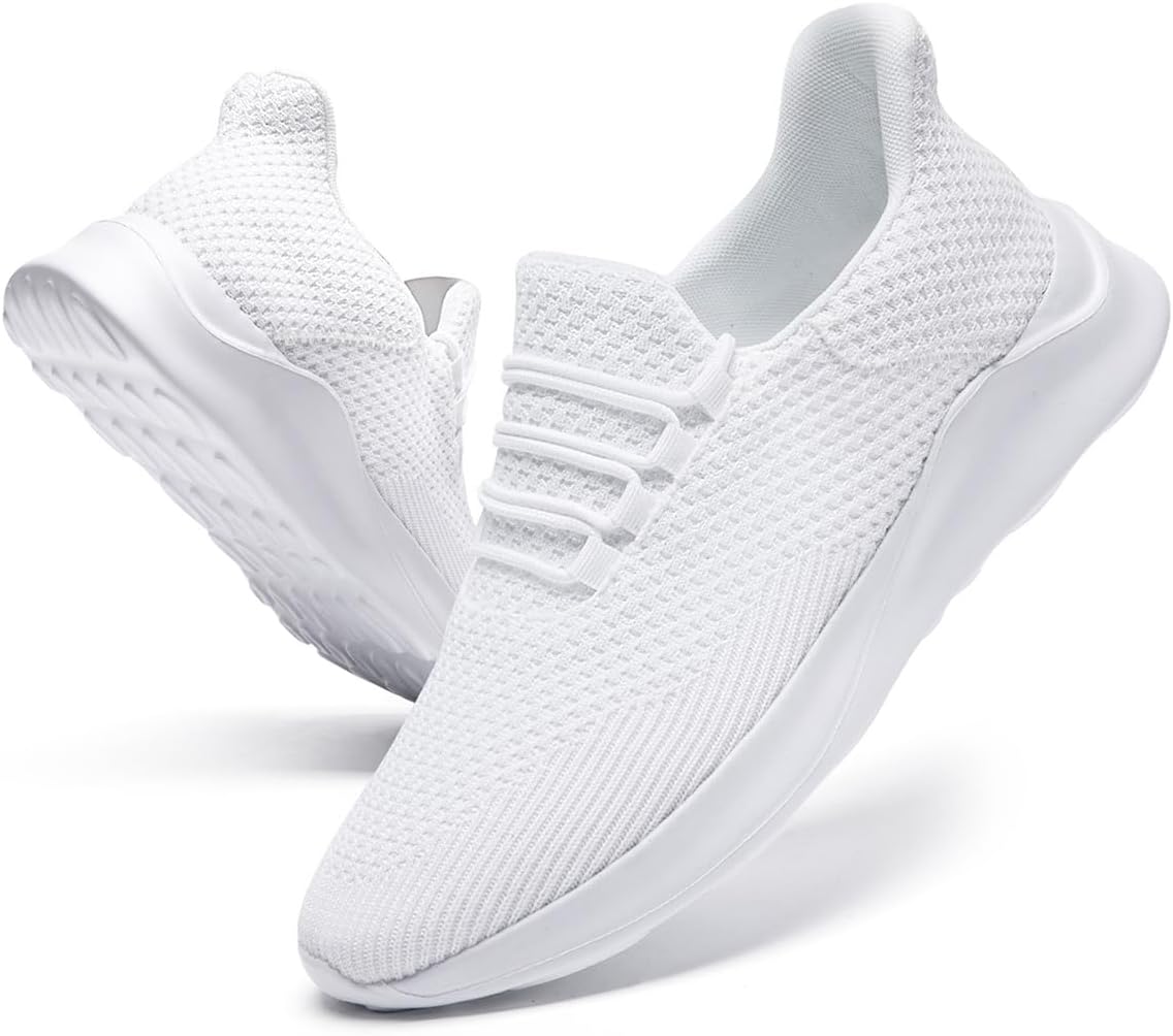 

Мужские босоножки с широким носком, беговые, с равной подошвой, заземляющие, противоскользящие, спортивные, для трейлов, атлетическая обувь, для прогулок и тренировок, легкие, для улицы, повседневные модные кроссовки Dlwkipv, белый