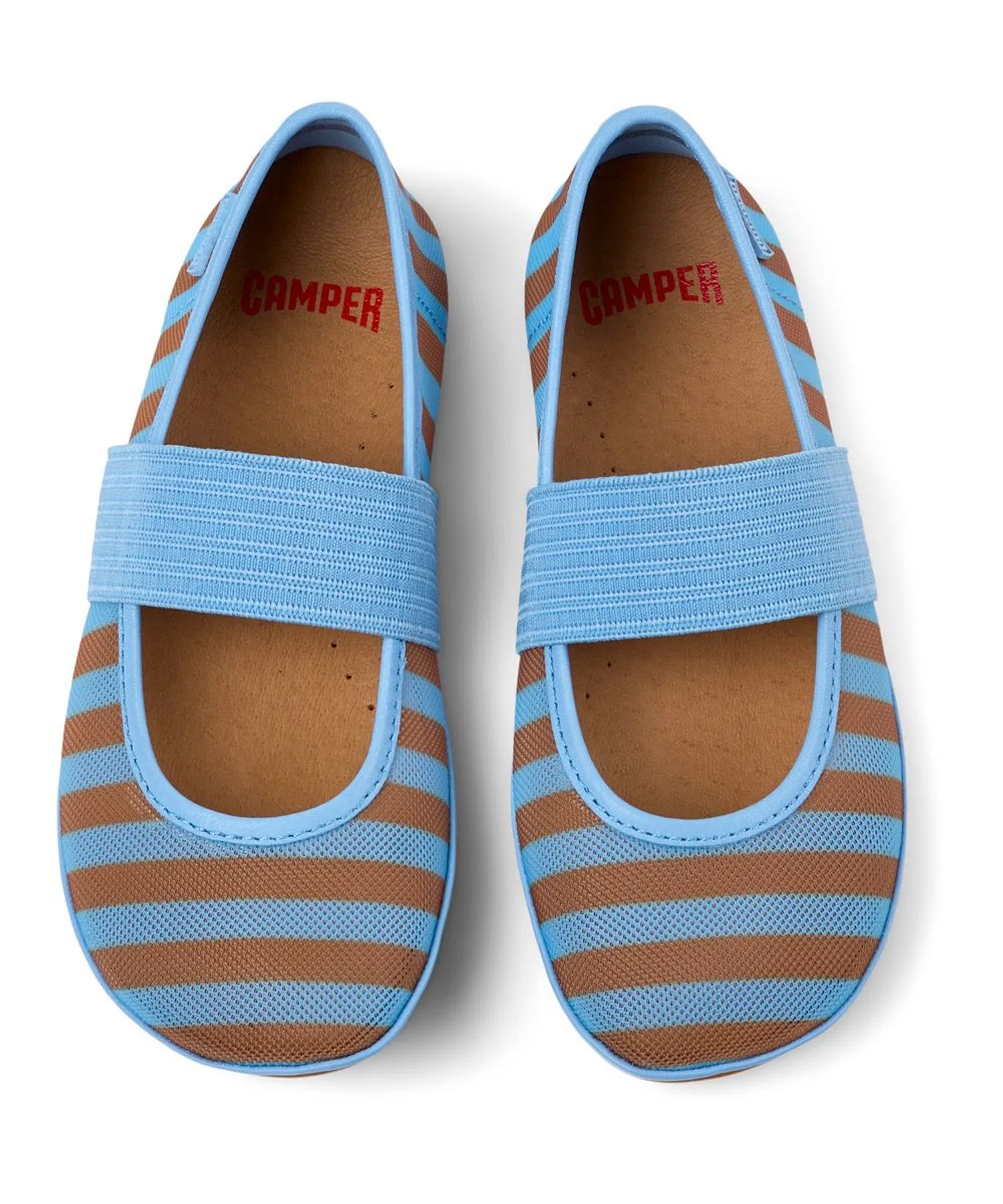 Детские балетки CAMPER RIGHT KIDS — фото 4