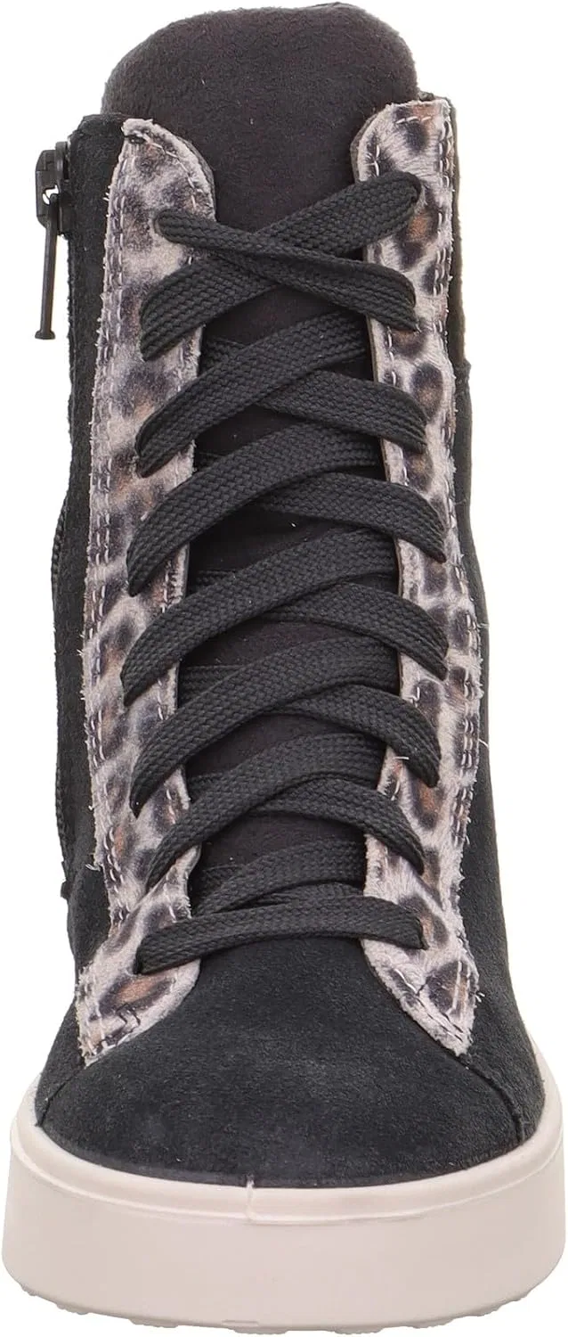 Детские сапоги Superfit Stella с легкой подкладкой и мембраной Gore-Tex, серые, 2010 год — фото 2
