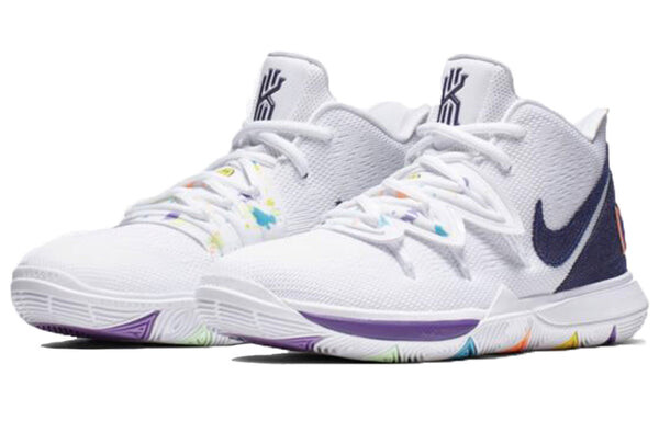 Кроссовки kyrie 5 'have a day' Nike, белый — фото 3