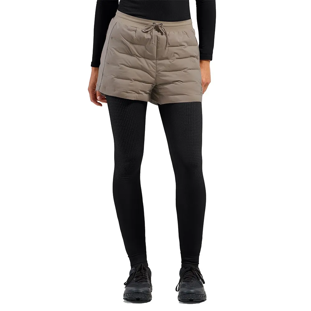 

Шорты Odlo Zeroweight Insulator shorts, бежевый