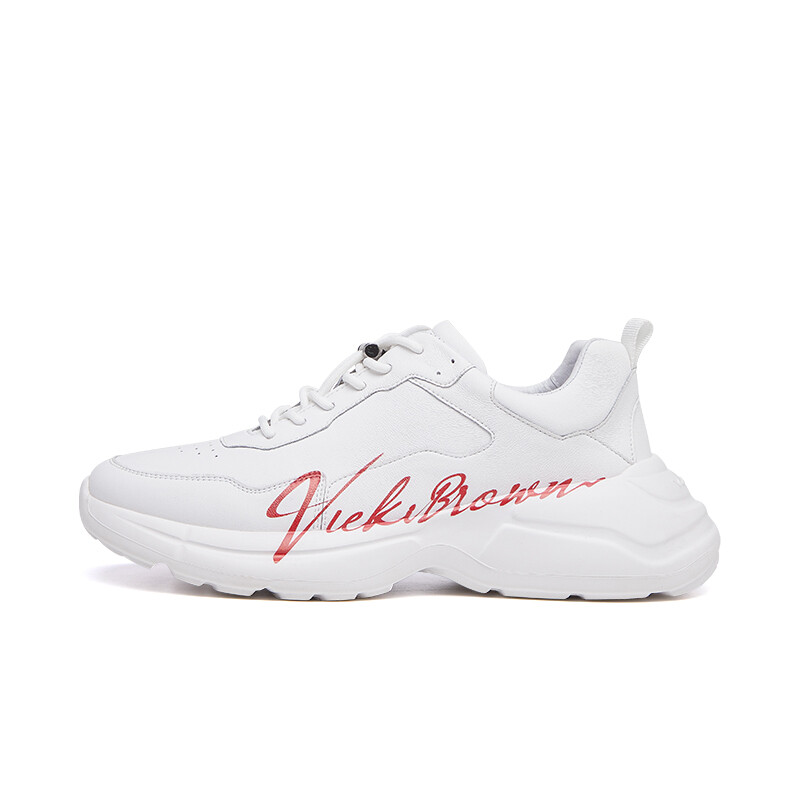 

Кроссовки мужские Lifestyle Shoes Men Low-Top Vicki Brown, белый/синий
