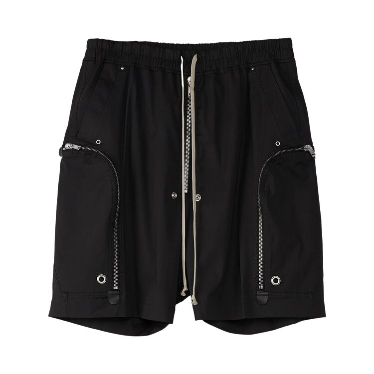 

Шорты Rick Owens Bauhaus Bela Poplin Shorts, черный