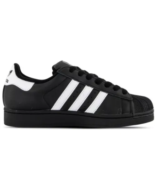 Мужские кроссовки adidas Superstar II белые — фото 2