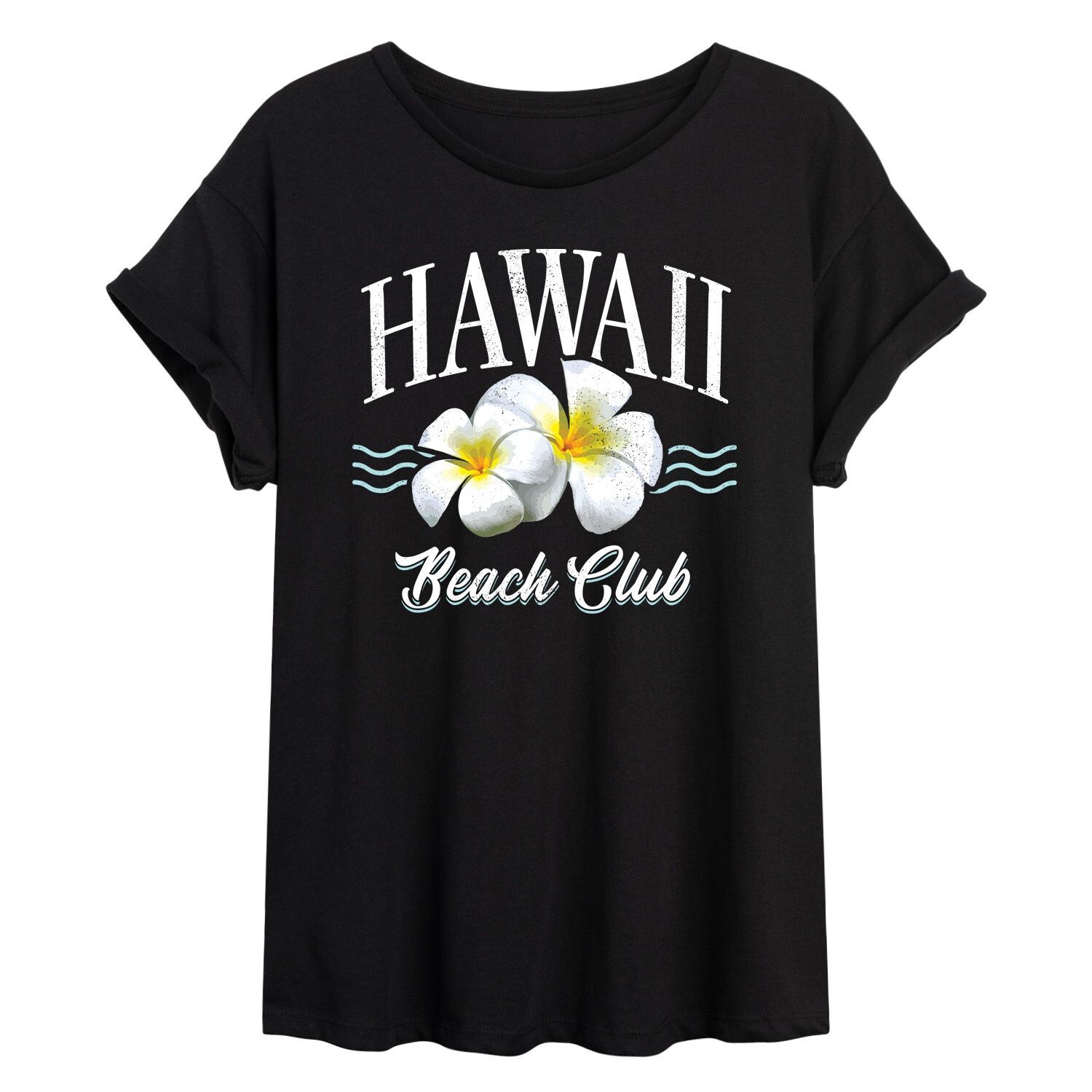 

Большая футболка с рисунком для юниоров Hawaii Beach Club Licensed Character