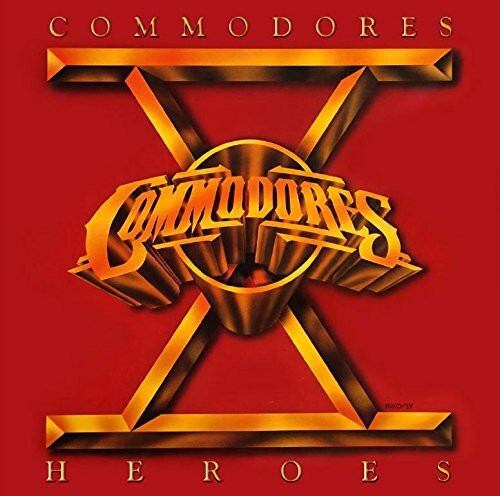 

CD диск Commodores: Heroes