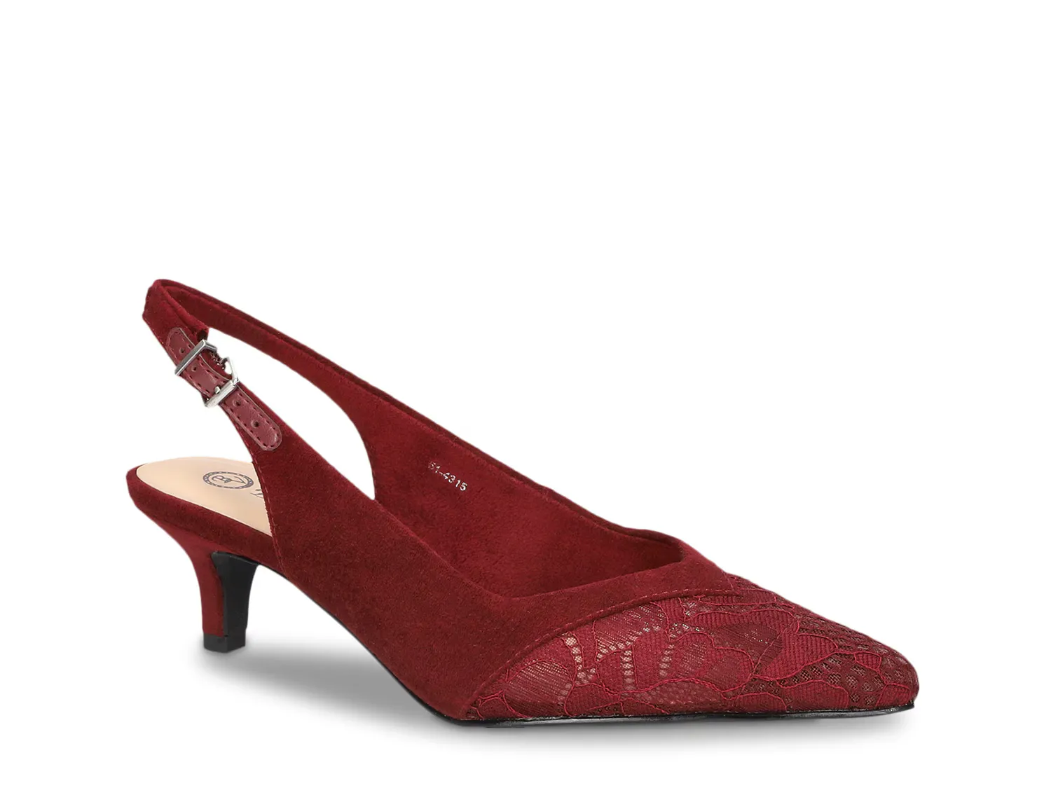 

Туфли Marquette Pump Bella Vita, красный