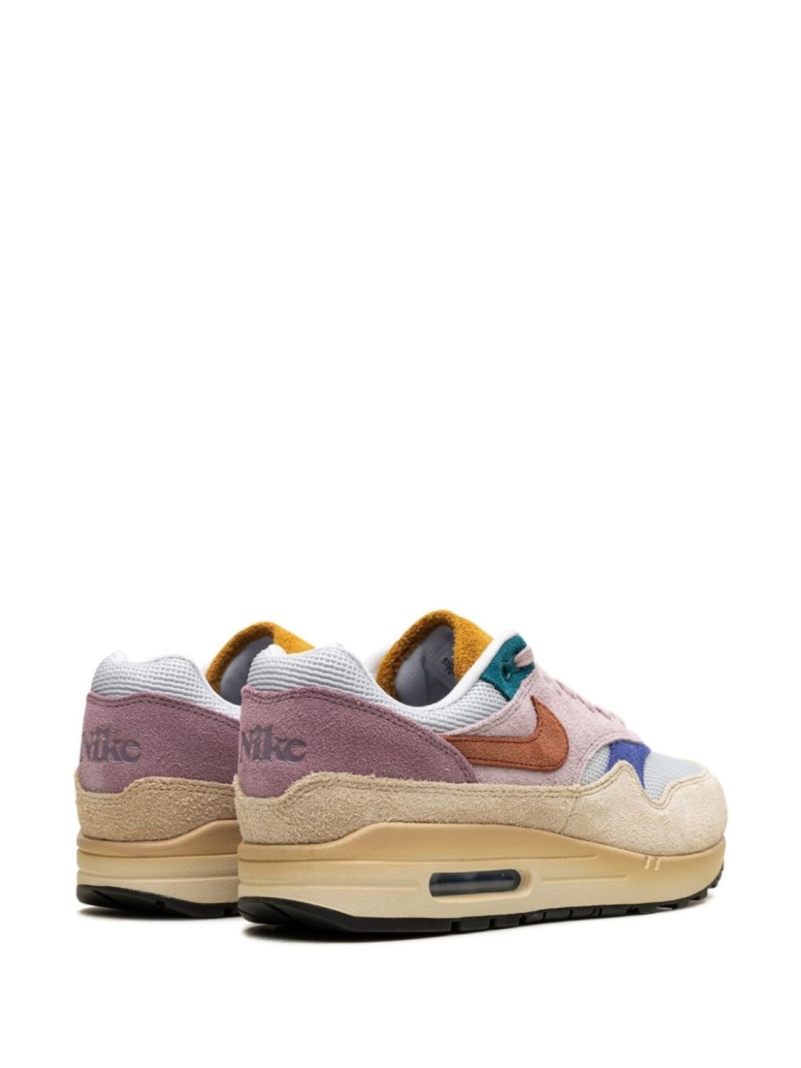 Nike кроссовки Air Max 1 '97 PREM Tan Lines, нейтральный цвет — фото 3