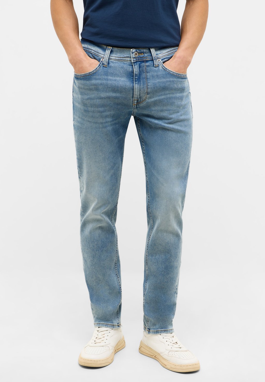 

Джинсы облегающего кроя STYLE VEGAS Mustang, цвет Blau
