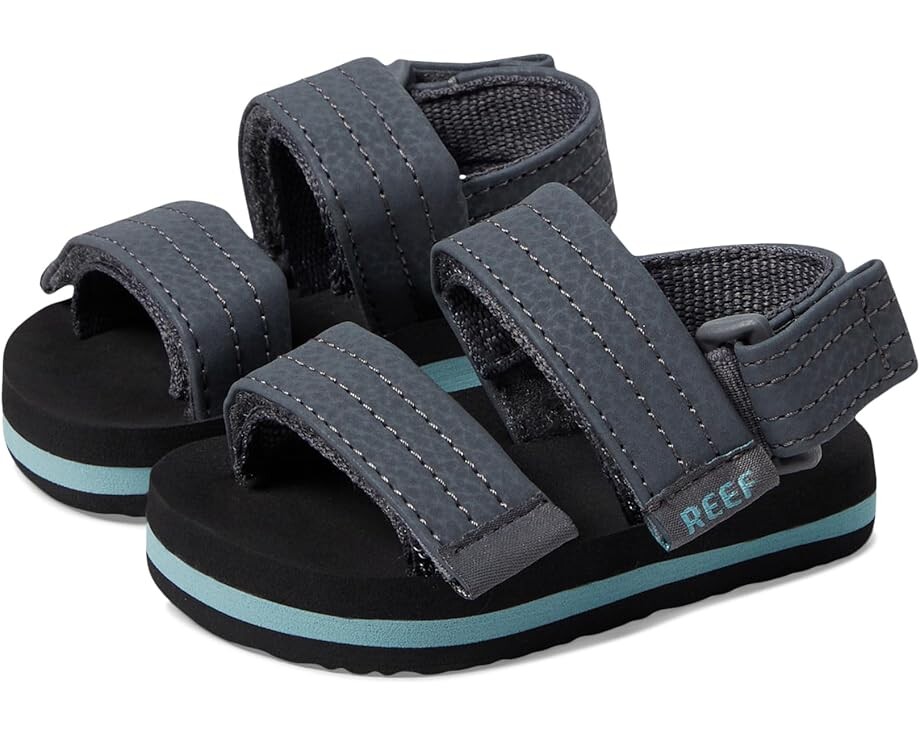 

Сандалии Reef Kids Little Ahi Convertible, цвет Grey/Aquifer