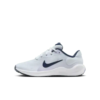 

Кроссовки Nike Revolution 7, цвет Football Grey/Lilac Bloom/Lilac/Midnight Navy
