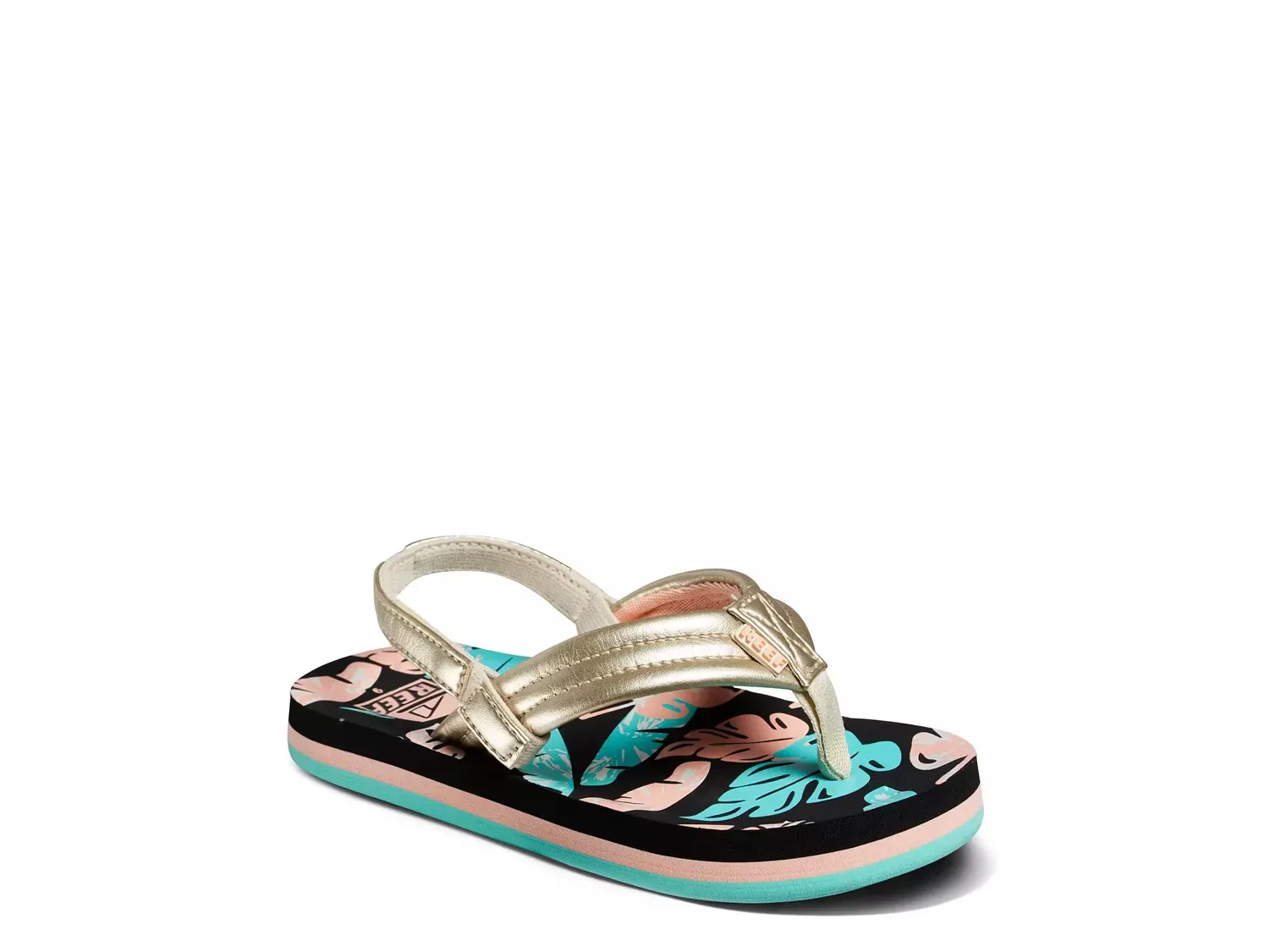 

Шлёпанцы Ahi Flip Flop - детские Reef, Black