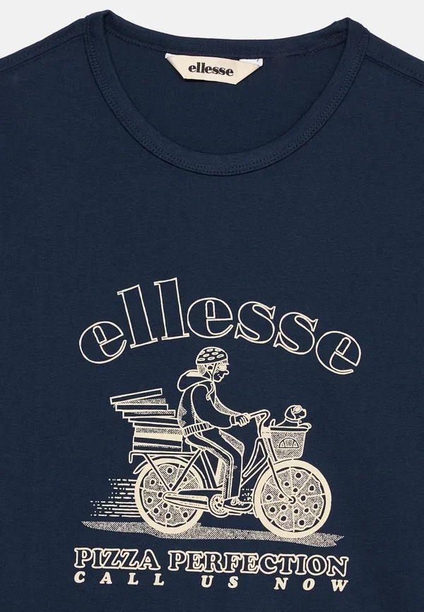 Футболка с принтом Trattori tee Ellesse, темно-синий — фото 4