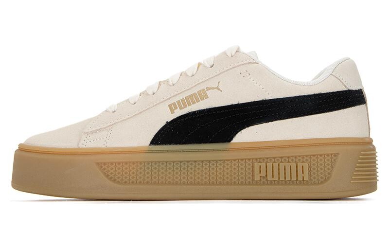 

Кроссовки Puma Women's Smash Platform V3 'Pristine Black Gum'