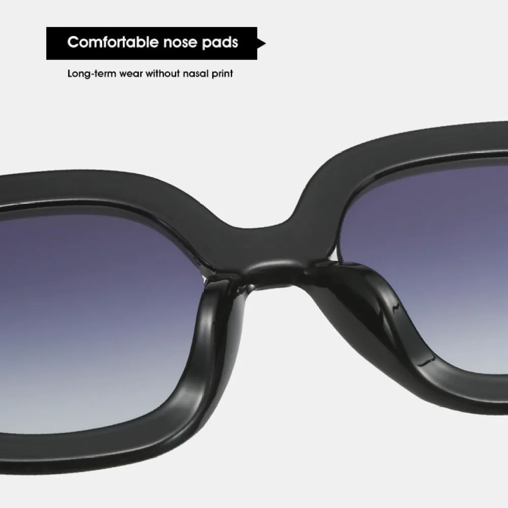 

Солнцезащитные очки большого размера 2027 года для женщин, модные винтажные солнцезащитные очки, трендовые очки с защитой от УФ-излучения UV400 MTZJH, White Gray