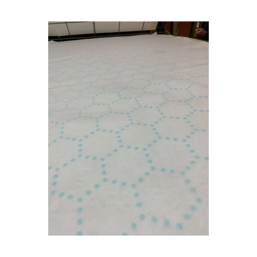 

Шестигранный коврик 2 дюйма — снег, без флока, Battlefield Mats - 4' x 6'