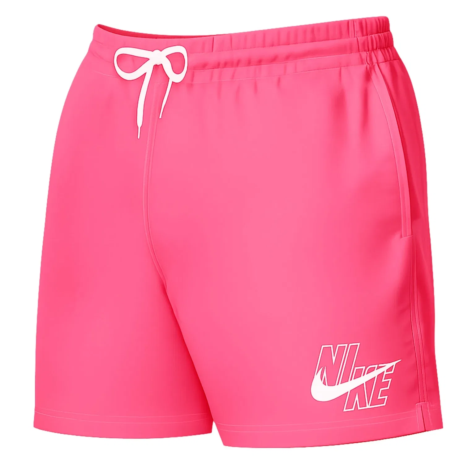 Плавки Badeshorts 5" Volley Shorts Nike, розовый