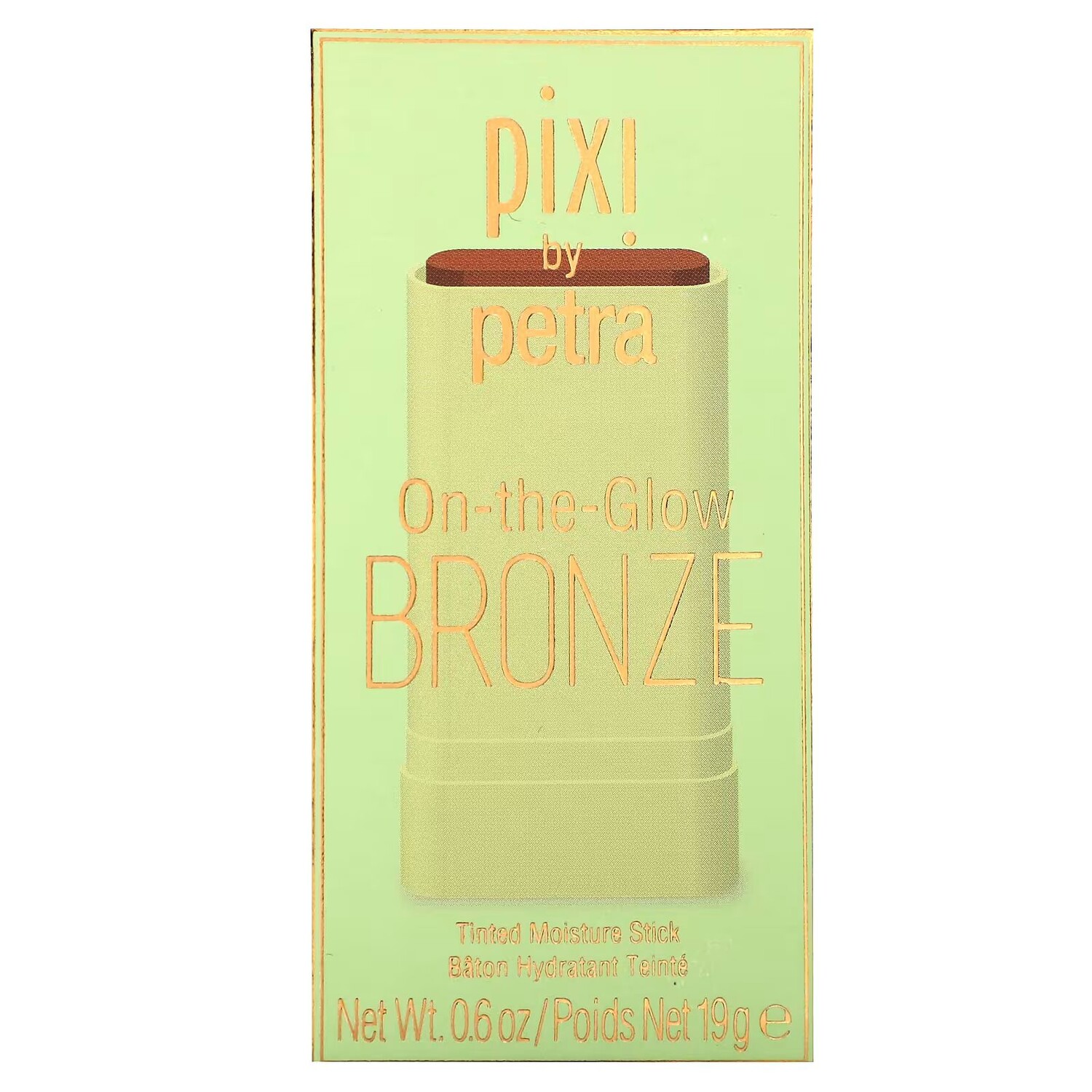 On-the-Glow Bronze, Пляжное сияние, 0,6 унции (19 г) Pixi Beauty — фото 2